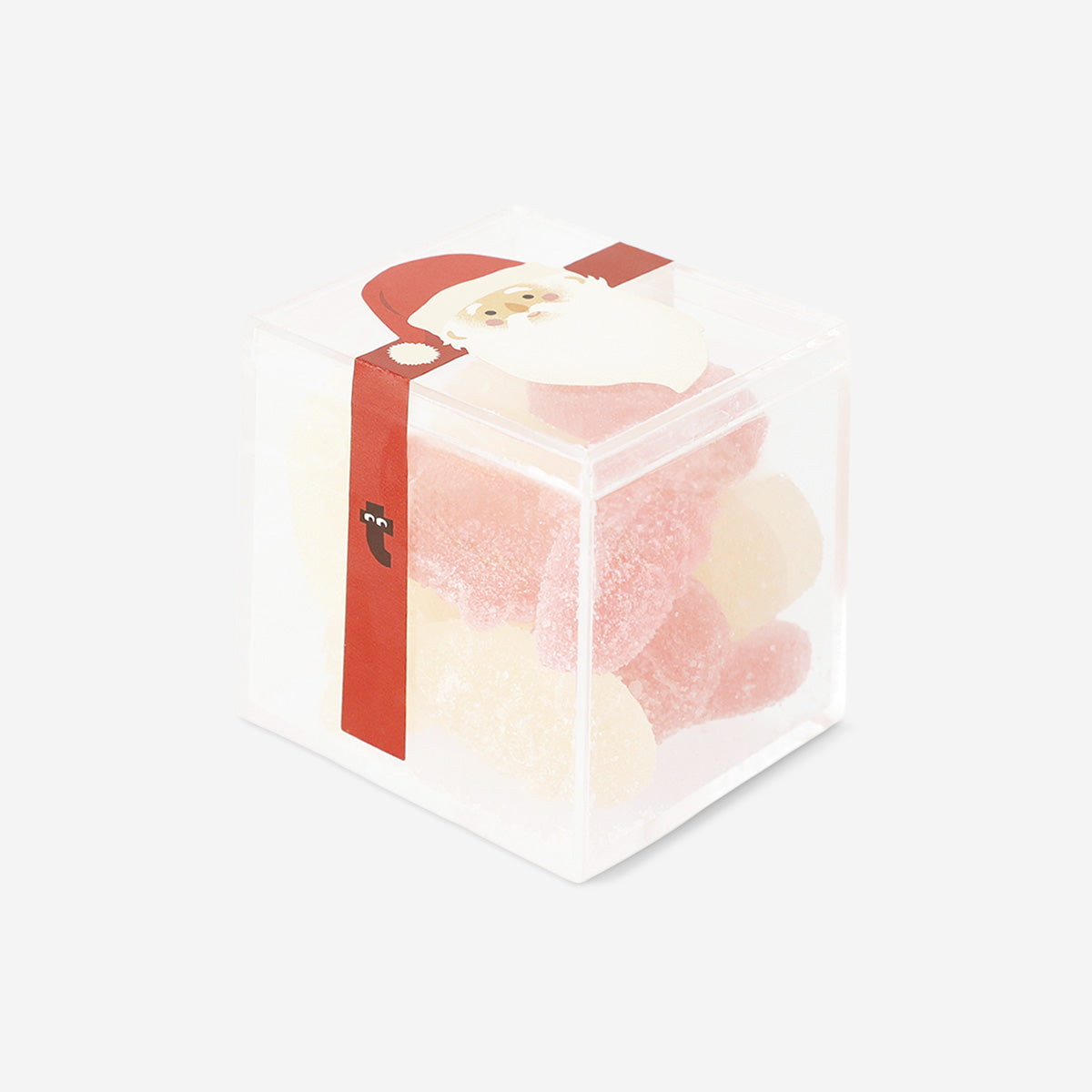 Colorful flying tiger Copenhagen sweet gummy cubes, soft chewy candy in bright packaging, perfect for snacking or gifting.