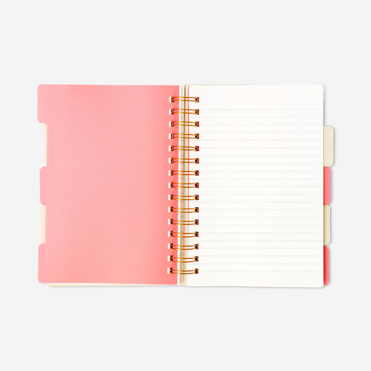 Flying Tiger Copenhagen A5 dot notebook with page markers, featuring a compact office design and versatile page layout.