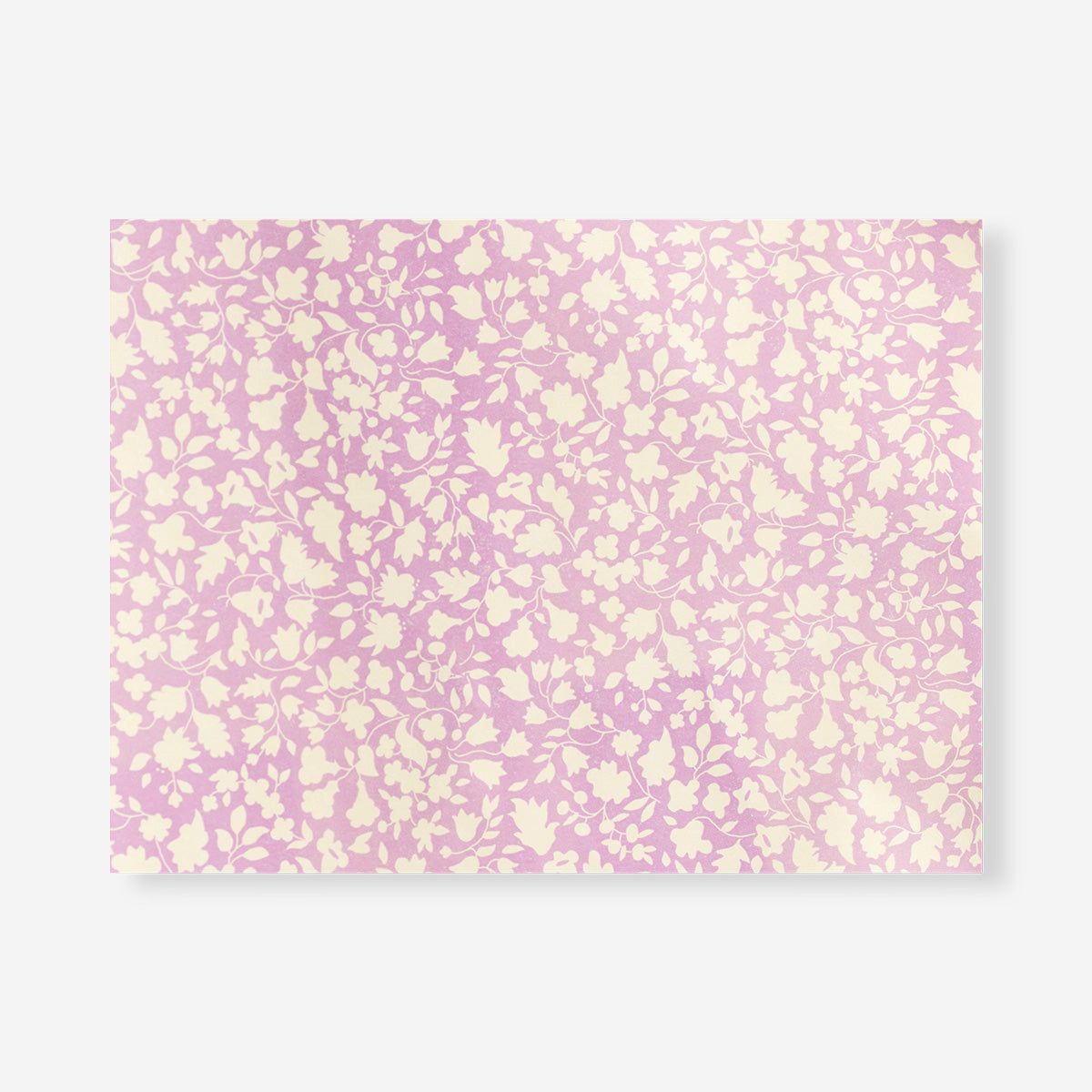 400 cm floral print wrapping paper from Flying Tiger Copenhagen, perfect for gift wrapping and special occasions.