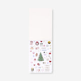 Office sticker book for calendars by Flying Tiger Copenhagen, featuring colorful stickers for decorating planners and schedules.