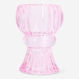 Pink 6 cm dinner candle holder by Flying Tiger Copenhagen