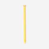 Erasable gel ink pen with giraffe topper from Flying Tiger Copenhagen, designed for office use and creative writing.