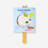 3-in-1 strandspelletjes - Tennis, ludo of slangen en ladders