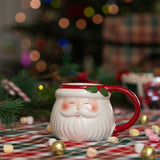 Santa face mug - 380 ml