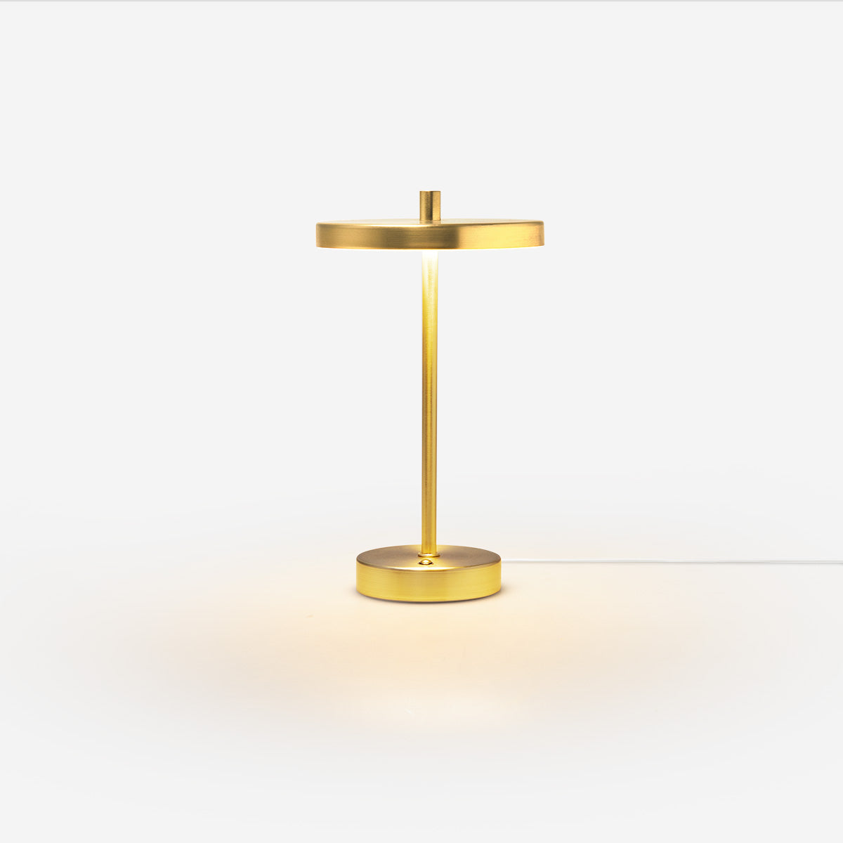 Flying Tiger Copenhagen cosy lamp with three adjustable light settings, soft glow, and modern design for home lighting.