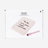 Keramisk notskål med markör