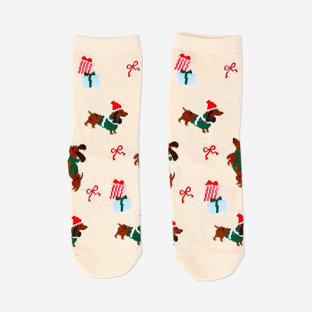 Sausage dog socks - Size 36/38