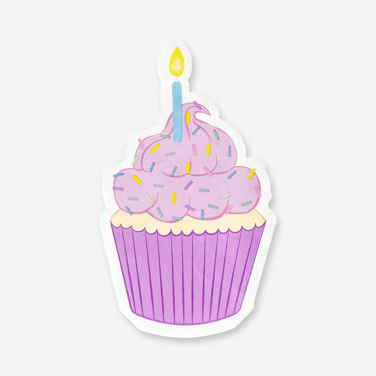 Servilletas para magdalenas - 16 uds