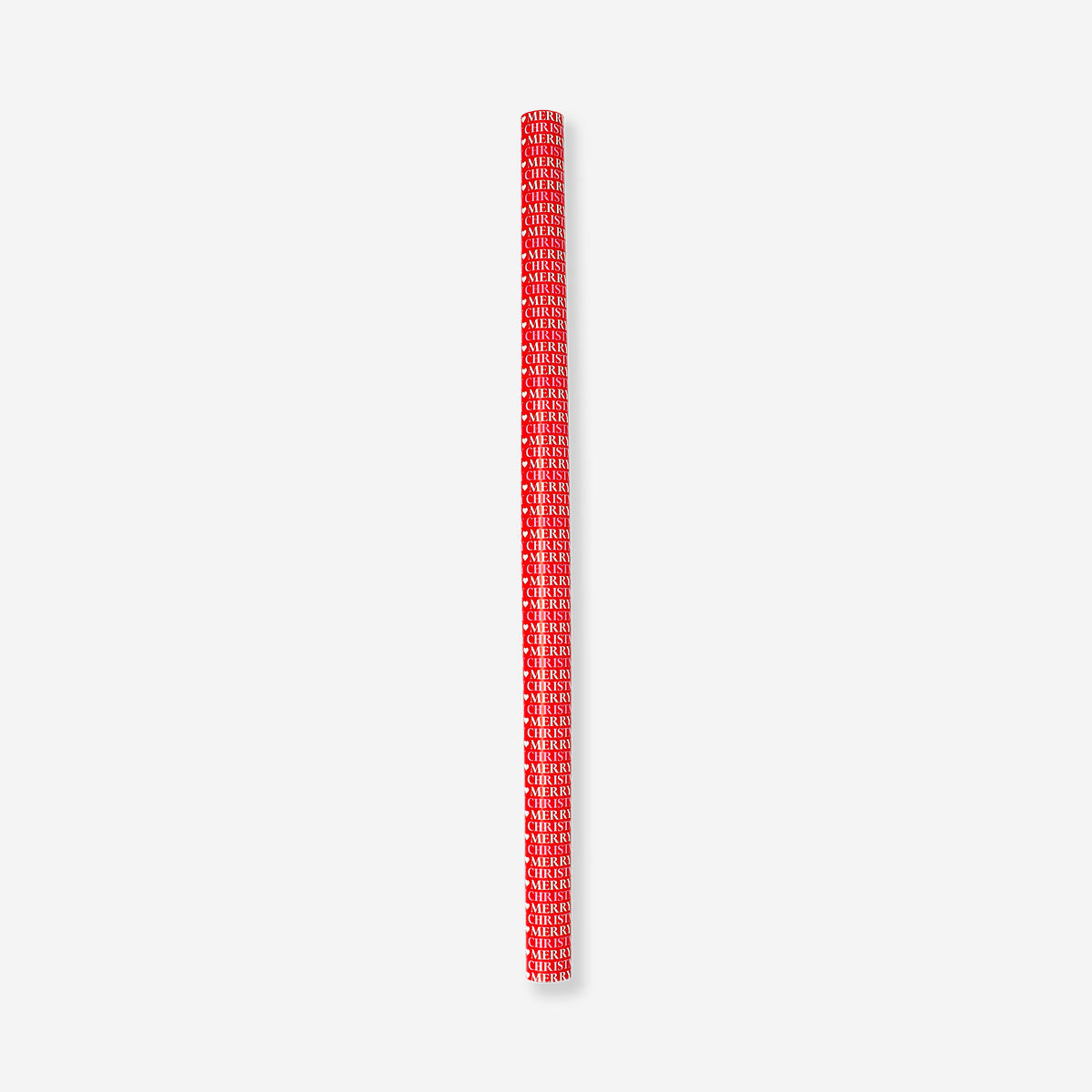 Office 200 cm Merry Christmas wrapping paper by Flying Tiger Copenhagen featuring festive holiday text and colorful design.