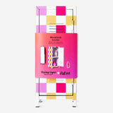 Checkered mini locker gadget by Flying Tiger Copenhagen featuring a 26 cm checkered design inspired by RuPaul's Drag Race.