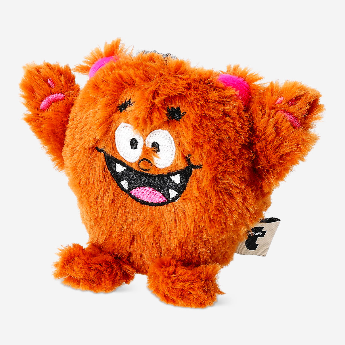 Plush toy - Monster bear with keychain