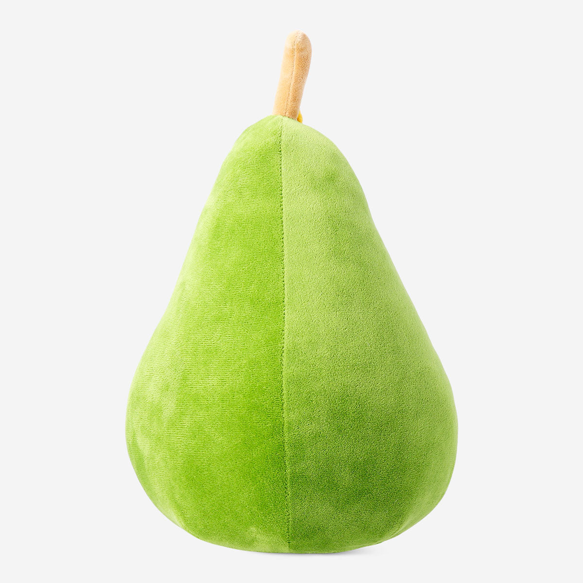 Pear-shaped cushion from Flying Tiger Copenhagen, 34x21 cm, soft fabric with a charming pear design for cozy home decor.