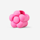 Pink flower nail polish holder