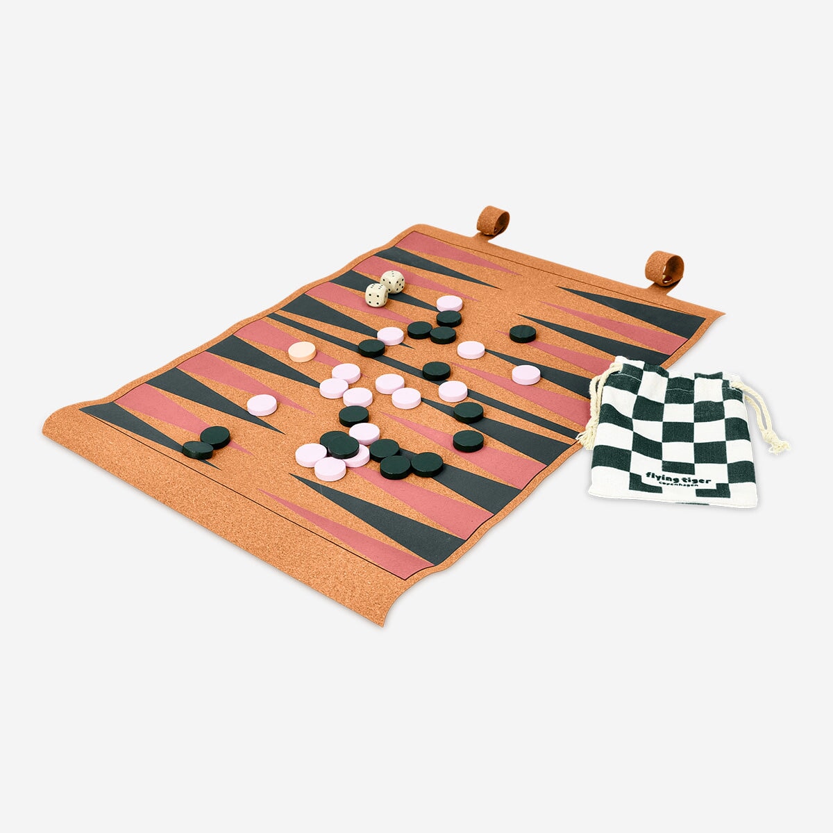 2-in-1 Board Game Mat Game Flying Tiger Copenhagen 