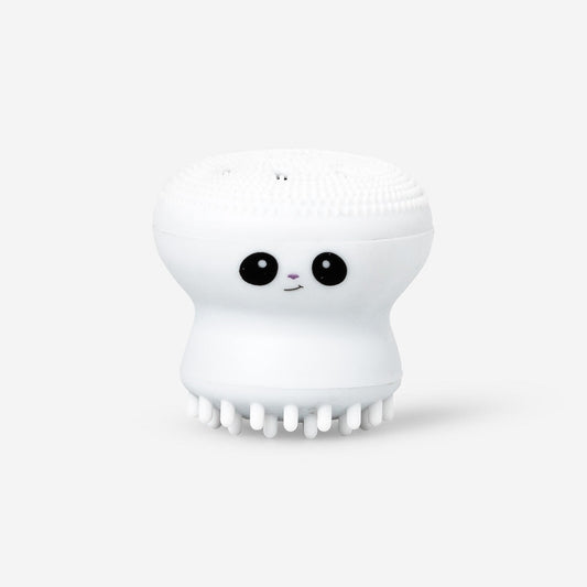 2-in-1 Panda facial cleansing brush