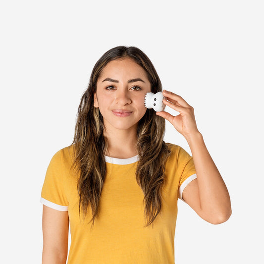 2-in-1 Panda facial cleansing brush