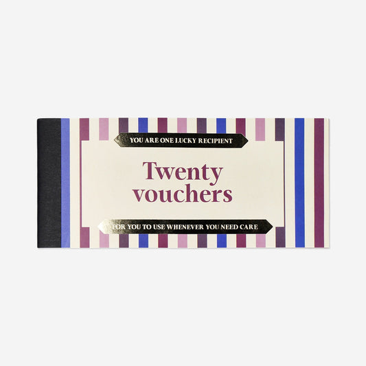 20 Vouchers - English