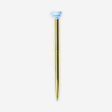 Flying Tiger Copenhagen gold tea cup ballpoint pen, sleek office accessory with a charming tea cup design.
