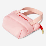 Flying Tiger Copenhagen mini toiletry bag for lip gloss, compact personal care accessory with zipper closure and colorful design.