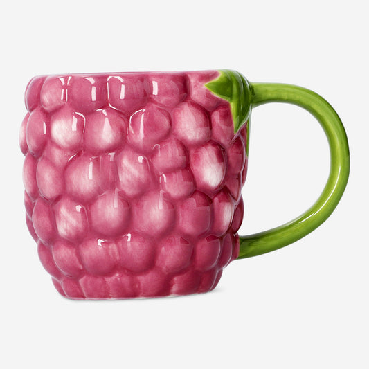Pink raspberry mug - 210 ml