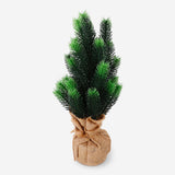 Decorative 38 cm Christmas tree for home décor by Flying Tiger Copenhagen, featuring festive green branches and holiday accents.