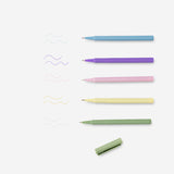 Drawing pens set - 5 pcs