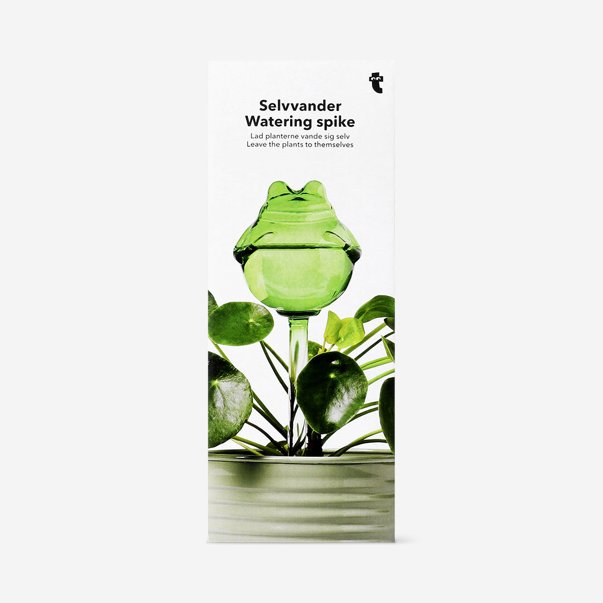 frog self watering planter Frog Self Watering Spike – Glass Plant Waterer for Healthy Pots – Flying Tiger Copenhagen