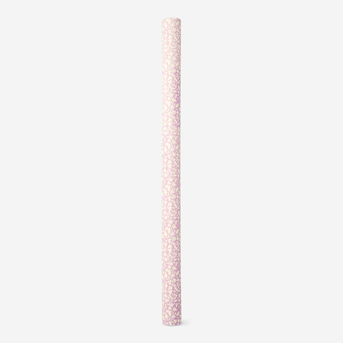 Flying Tiger Copenhagen 400 cm flower print wrapping paper used for gift wrapping and crafting.