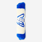 Bath mat with colorful fish motif, 40x60 cm, from Flying Tiger Copenhagen, featuring a soft, textured surface for bathroom decor.