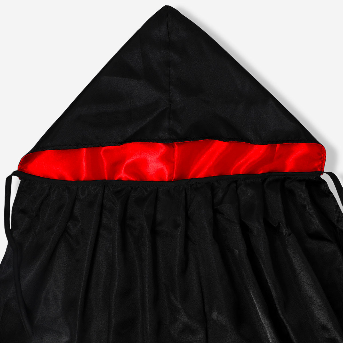 Reversible adult party costume cape by Flying Tiger Copenhagen, featuring vibrant colors and lightweight fabric for fun costume looks.