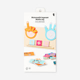 Flying Tiger Copenhagen math toy for learning numbers and counting, featuring colorful educational toy for kids.