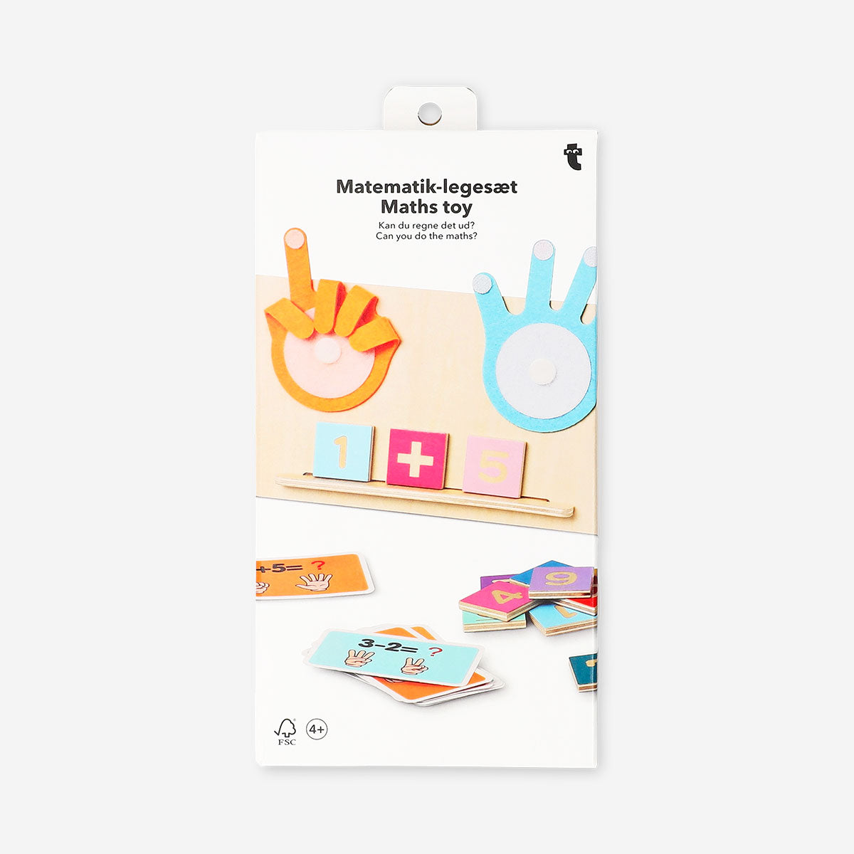 Flying Tiger Copenhagen math toy for learning numbers and counting, featuring colorful educational toy for kids.