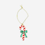 Hanging ornament - Candy cane in metal
