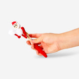 Flying Tiger Copenhagen punching pen featuring a festive Santa design, ideal for office use and holiday stationery.