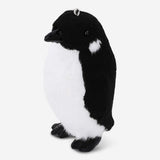 Flying Tiger Copenhagen hanging penguin ornament, decorative home accessory with a cute penguin design on a string.