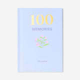 A6 Memory Journal from Flying Tiger Copenhagen with a soft cover and lined pages for note-taking and journaling.