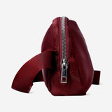Bolsa de ombro Bordeaux
