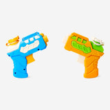 Two Flying Tiger Copenhagen water blasters toy guns for outdoor water fights, bright colors and playful design.