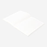 A5 gradient office notebook by Flying Tiger Copenhagen with colorful cover and lined pages for note-taking.