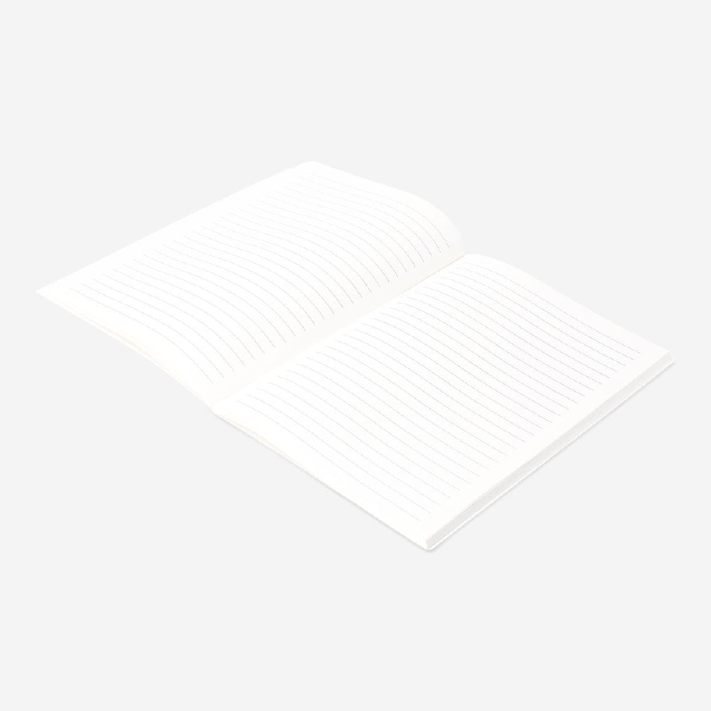 A5 gradient office notebook by Flying Tiger Copenhagen with colorful cover and lined pages for note-taking.