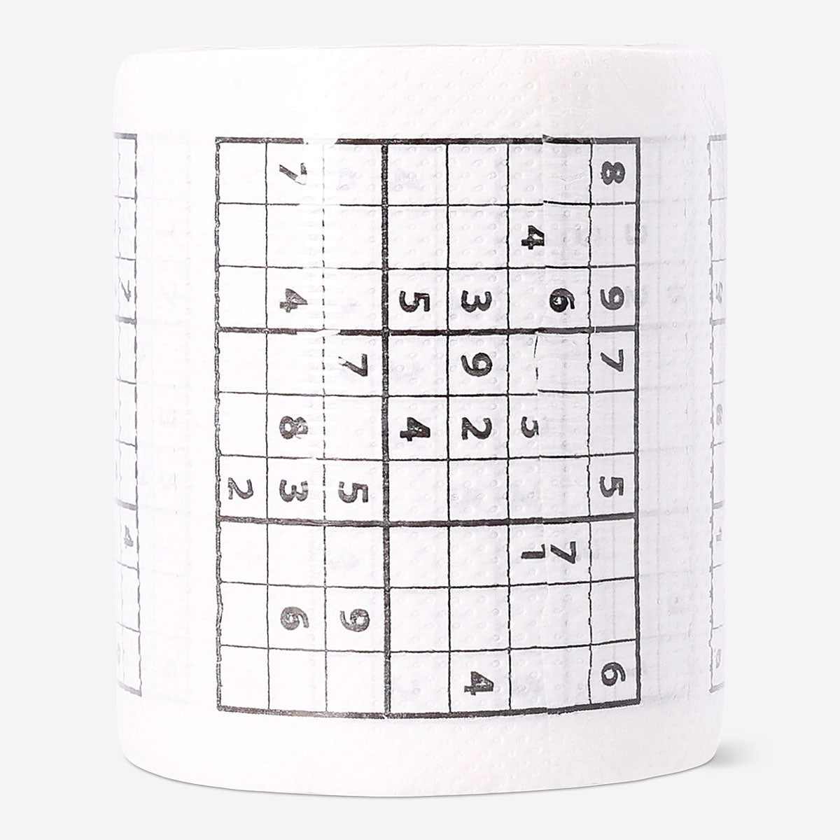 Sudoku toilet roll