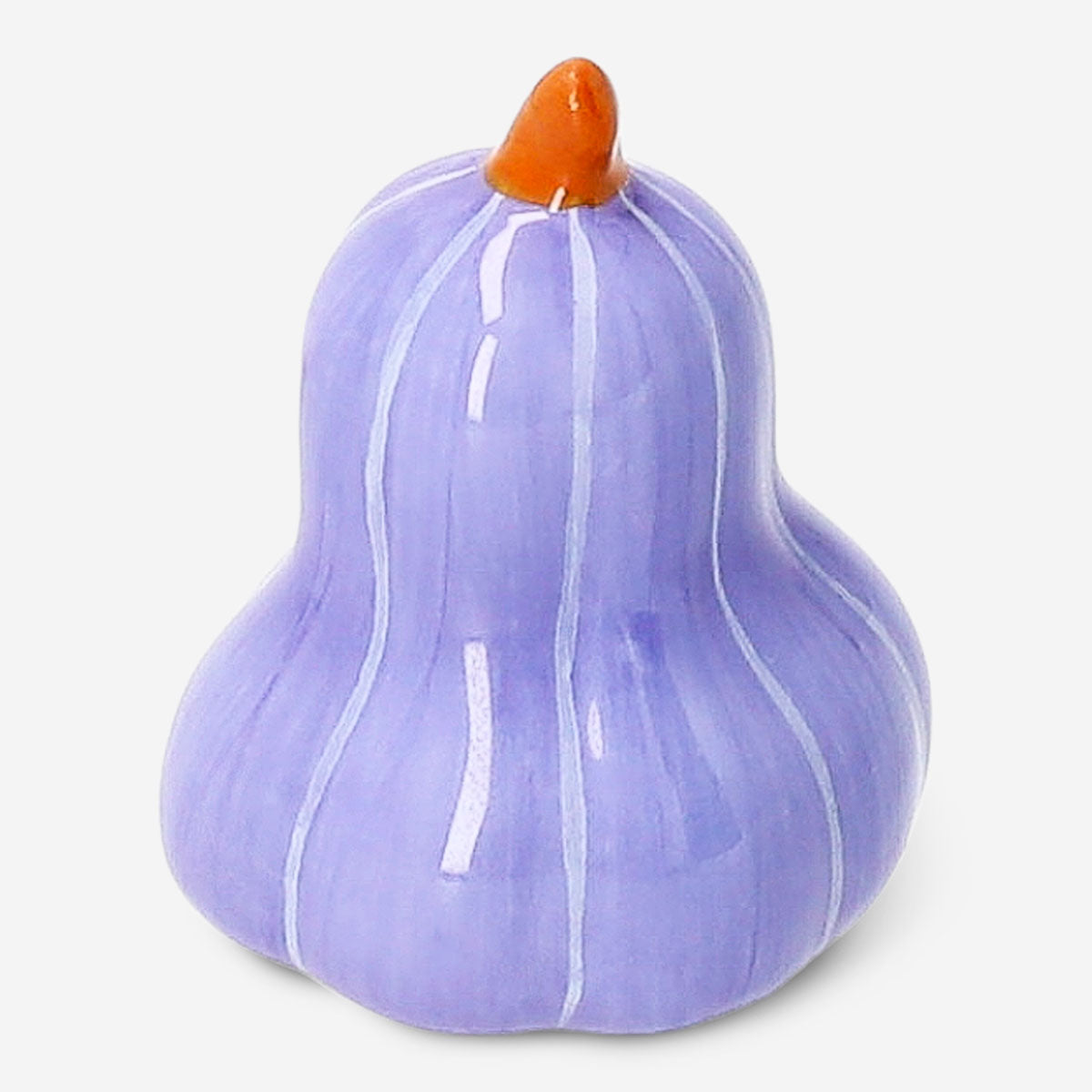Blue decorative pumpkin - 5 cm
