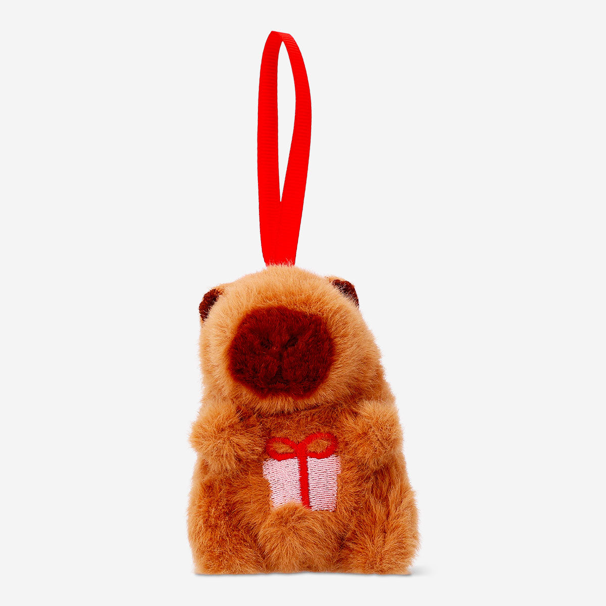 Hanging capybara ornament for home decor, featuring a cute flying tiger Copenhagen design, suitable for wall or window decoration.