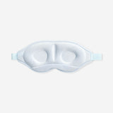 Niebieska opaska na oczy do spania dla dorosłych z pianką