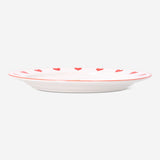 Kitchen plate with Christmas tree design, 26 cm, from Flying Tiger Copenhagen, featuring festive holiday holiday-themed ceramic dish
