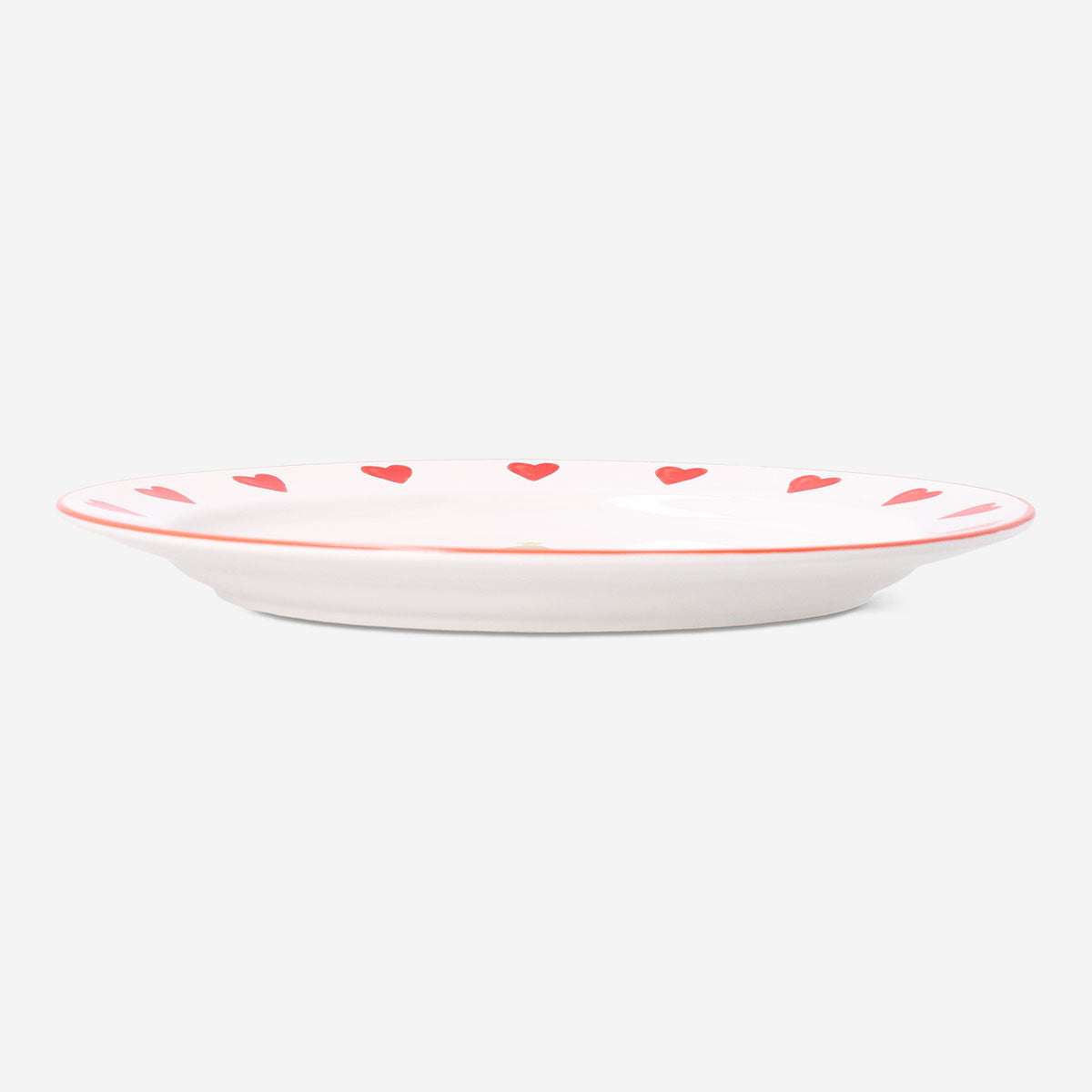 Kitchen plate with Christmas tree design, 26 cm, from Flying Tiger Copenhagen, featuring festive holiday holiday-themed ceramic dish