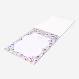 Flying Tiger Copenhagen floral monthly hanging calendar for 2027, featuring colorful floral designs and office organization details.