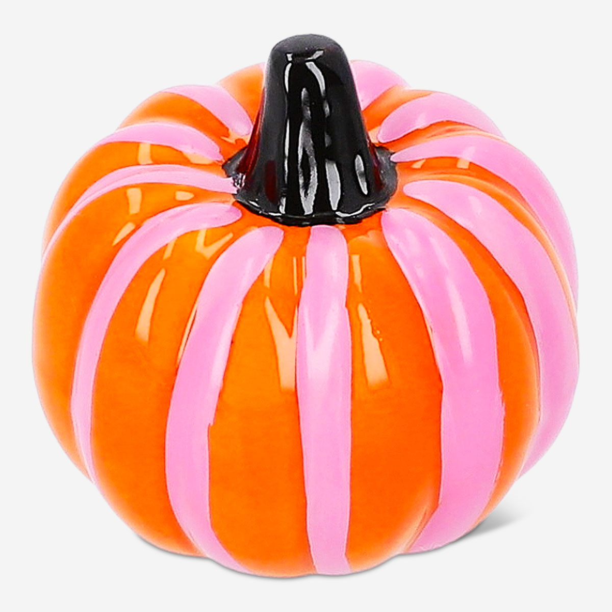 Decorative 5 cm pumpkin from Flying Tiger Copenhagen for home decor, featuring a realistic orange pumpkin design.
