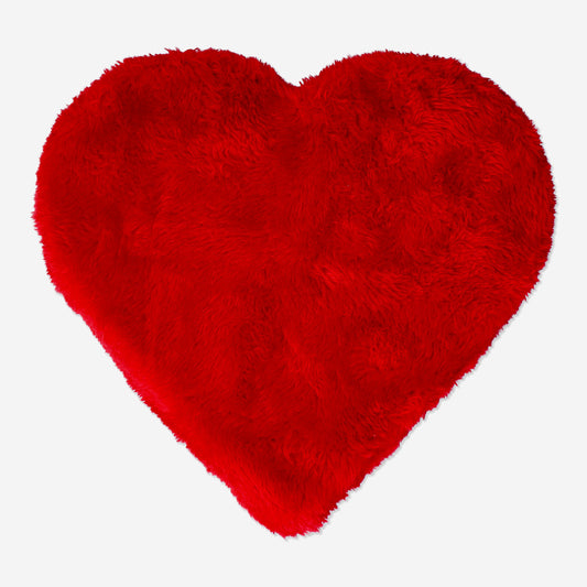 Plush heart gift box - 19 cm