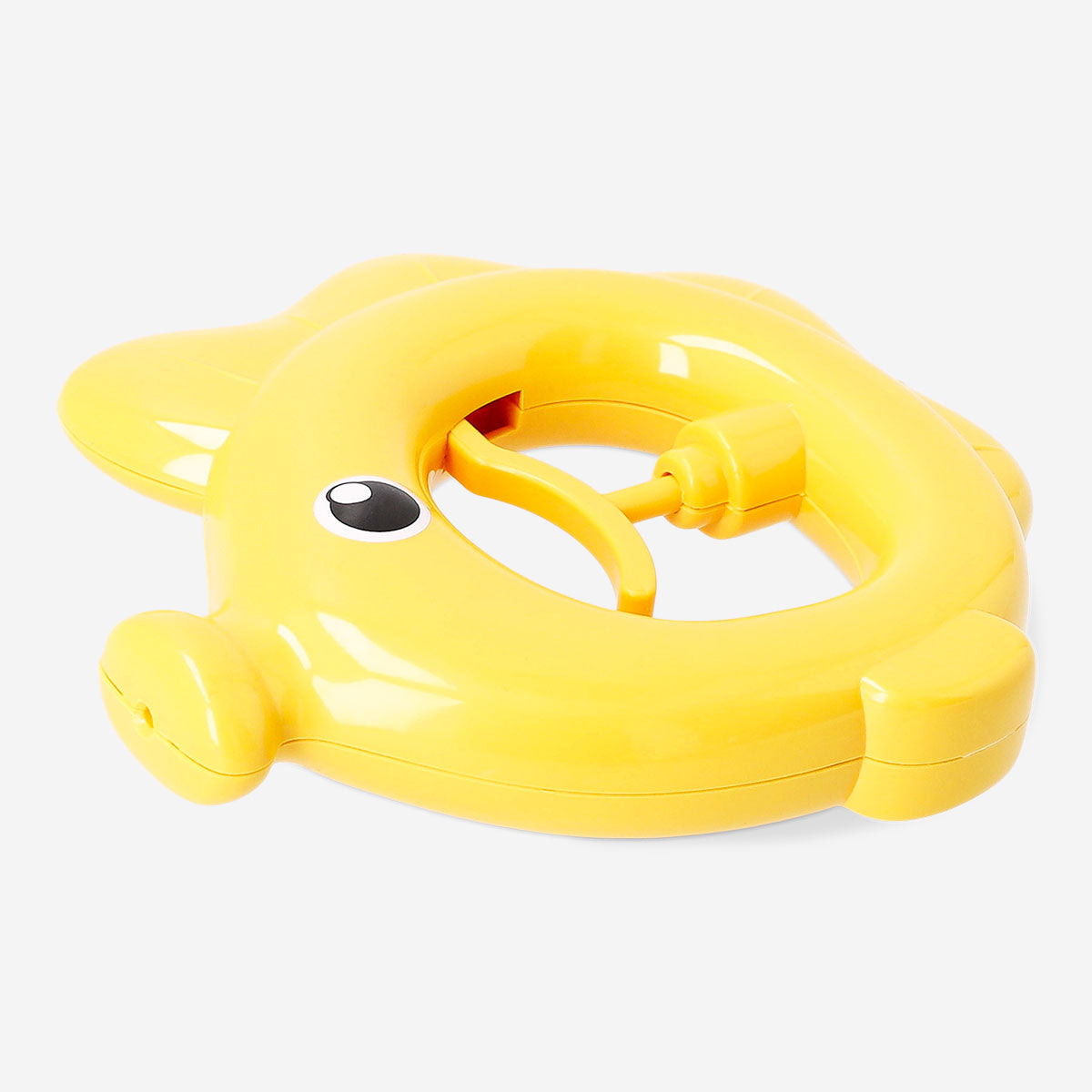 Yellow fish-shaped Water Blaster toy from Flying Tiger Copenhagen, designed for fun water play and outdoor activities.